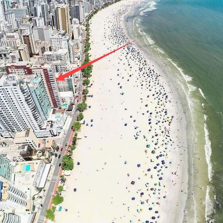 Apartamento Vista Mar - Pe Na Areia Balneário Camboriú 外观 照片