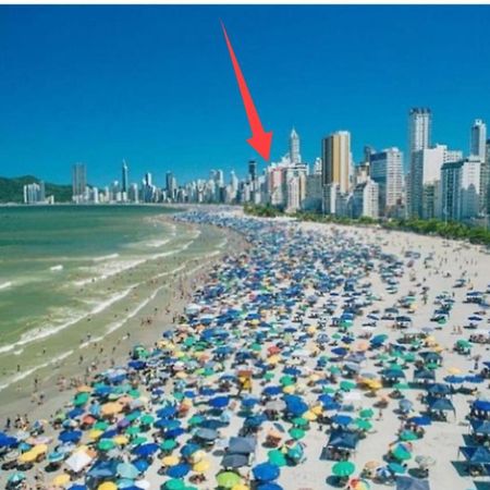 Apartamento Vista Mar - Pe Na Areia Balneário Camboriú 外观 照片