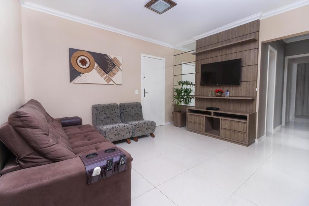 Apartamento Vista Mar - Pe Na Areia Balneário Camboriú 外观 照片