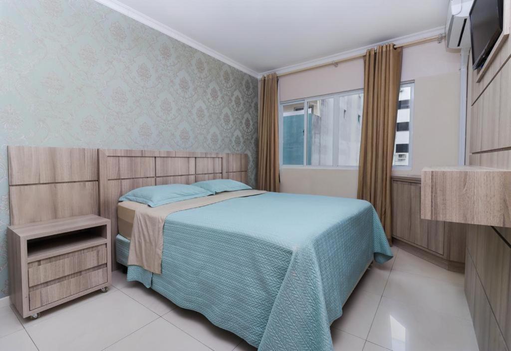 Apartamento Vista Mar - Pe Na Areia Balneário Camboriú 外观 照片