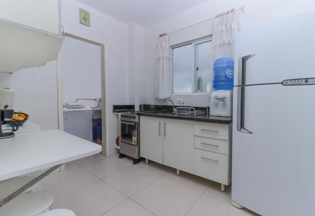 Apartamento Vista Mar - Pe Na Areia Balneário Camboriú 外观 照片