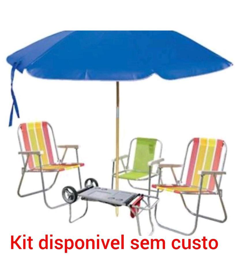 Apartamento Vista Mar - Pe Na Areia Balneário Camboriú 外观 照片