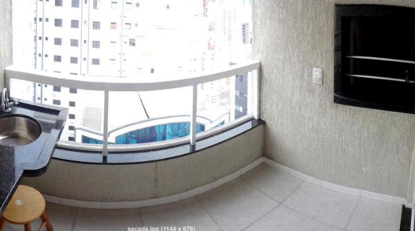Apartamento Vista Mar - Pe Na Areia Balneário Camboriú 外观 照片
