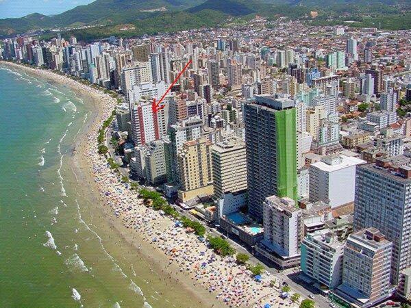 Apartamento Vista Mar - Pe Na Areia Balneário Camboriú 外观 照片